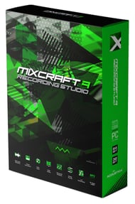 Mixcraft 9 Recording Studio Retail Edition Digital Download